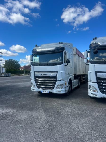 vrachtwagencombinatie DAF XF