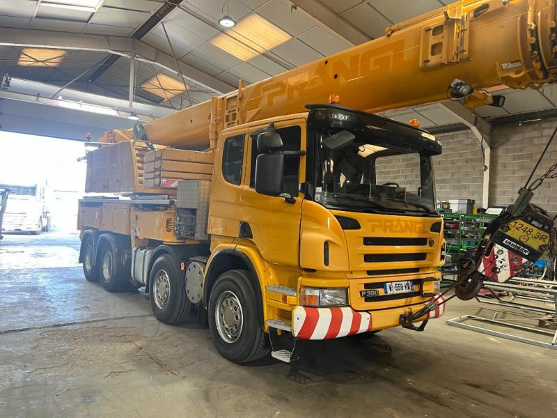 Crane Liebherr 1045