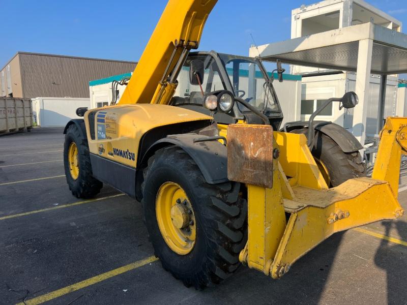 Chariot télescopique Komatsu