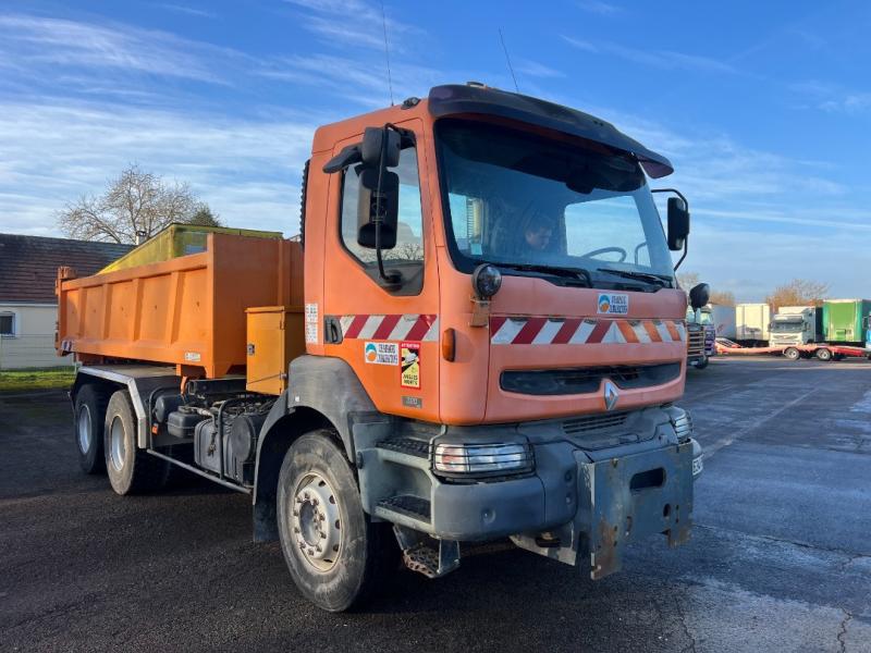 Camion Renault Kerax