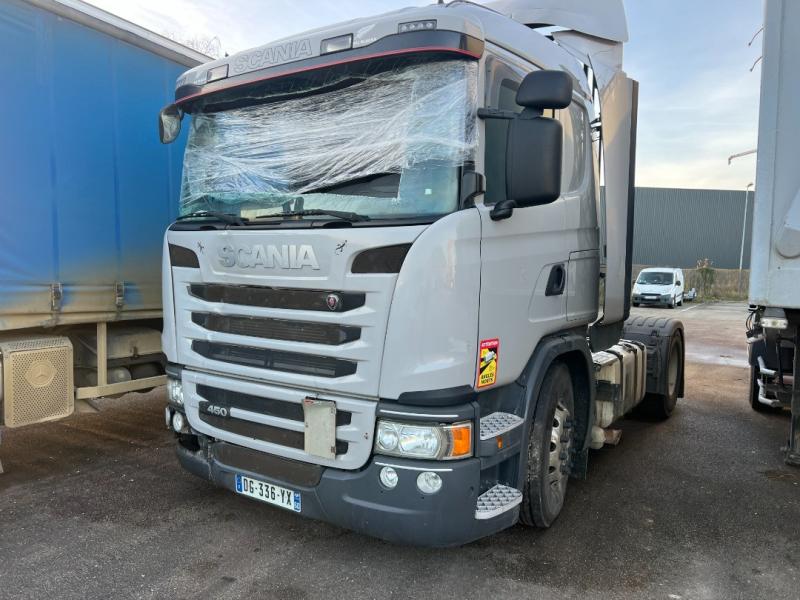 Sattelzugmaschine Scania R450