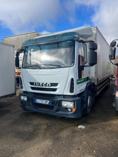 vrachtwagen Iveco Eurocargo