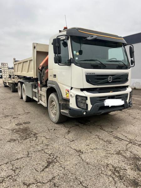 Zestaw drogowy Volvo