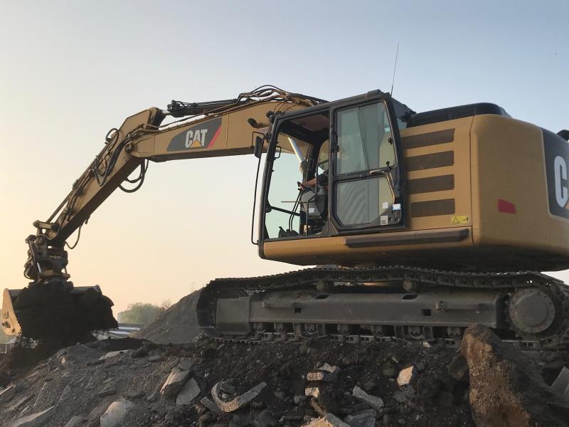 Photo Caterpillar 320E LRR  image 4/16
