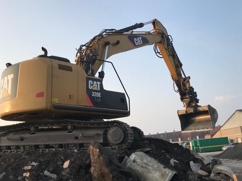 Photo Caterpillar 320E LRR  image 5/16