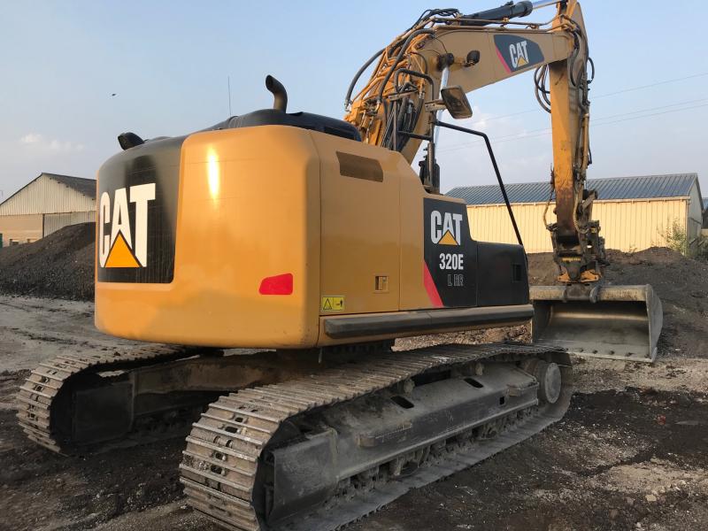 Photo Caterpillar 320E LRR  image 8/16