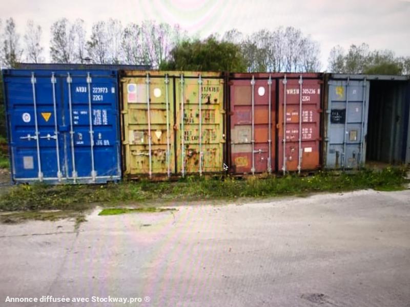 Photo INCONNU CONTAINERS 20 & 40 PIEDS  image 2/9