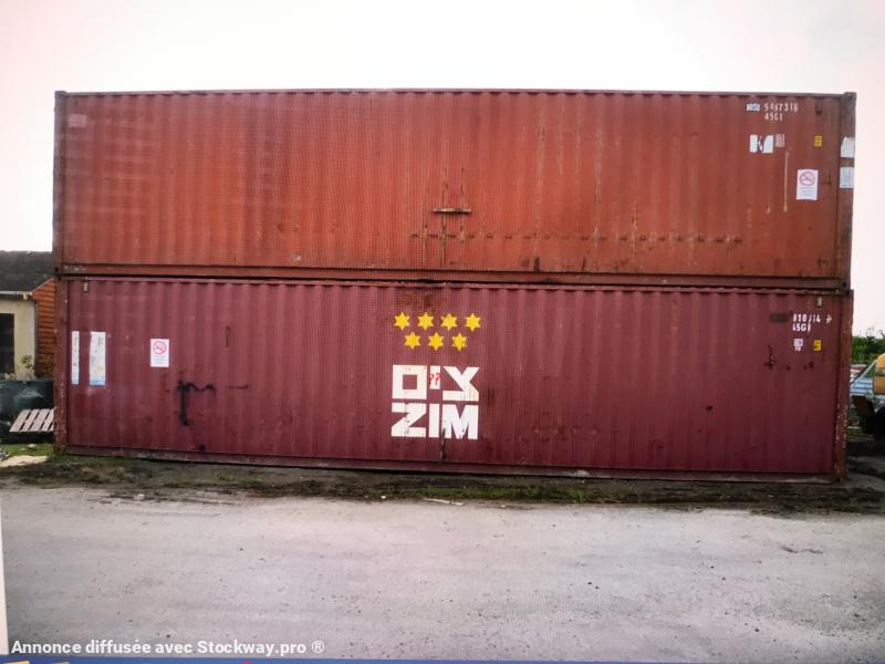Photo INCONNU CONTAINERS 20 & 40 PIEDS  image 4/9