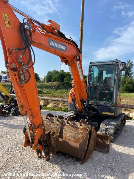 Photo Doosan DX 62R-3  image 1/6