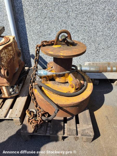 LENOIR ELECTRO AIMANT DIAMETRE 80 CM 
