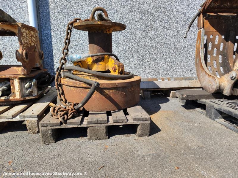 Photo LENOIR ELECTRO AIMANT DIAMETRE 80 CM  image 3/3