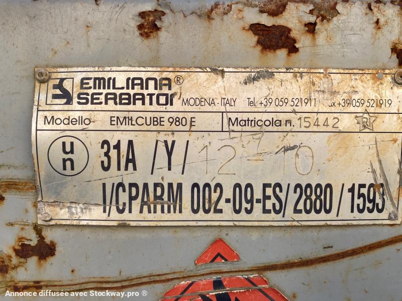 Photo EMILIANA CUVE A CARBURANT 980 E  image 5/5