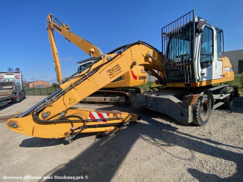 Photo Liebherr A316Litronic  image 2/22