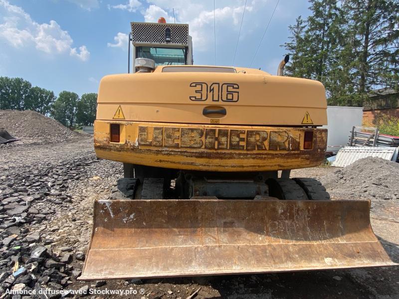 Photo Liebherr A316Litronic  image 8/22