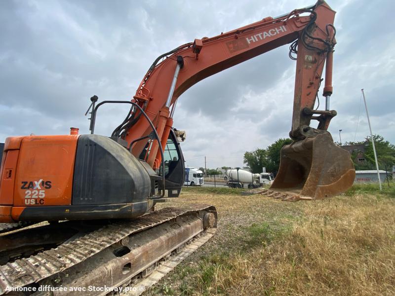 Photo Hitachi ZX225USLC-3  image 3/17