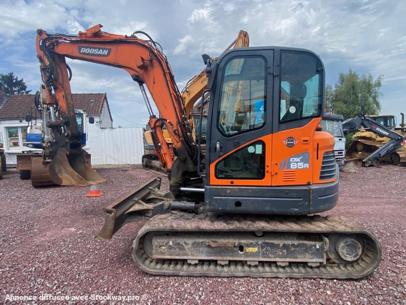 Doosan DX 85R-3 