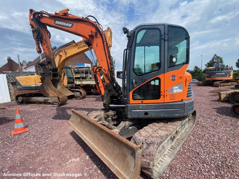 Photo Doosan DX 85R-3  image 2/14