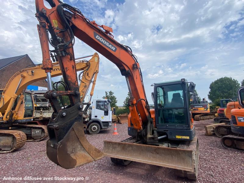 Photo Doosan DX 85R-3  image 3/14