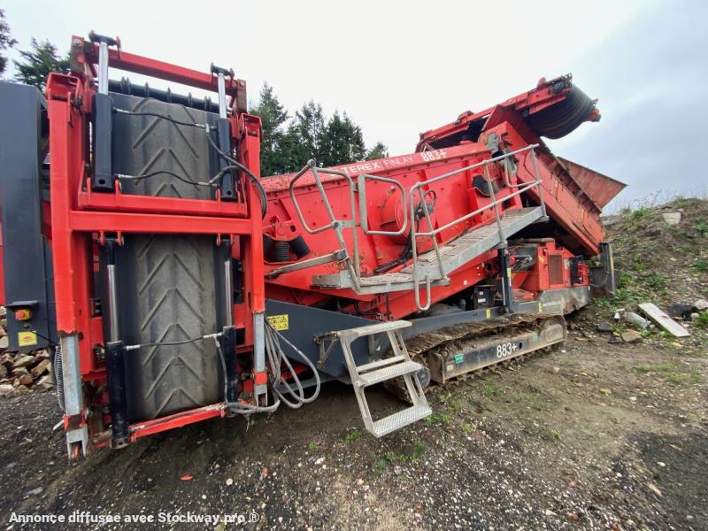 Photo TEREX FINLAY 883 +  image 3/19