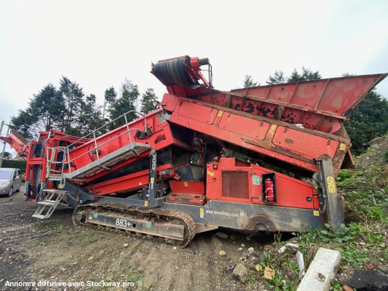 Photo TEREX FINLAY 883 +  image 4/19