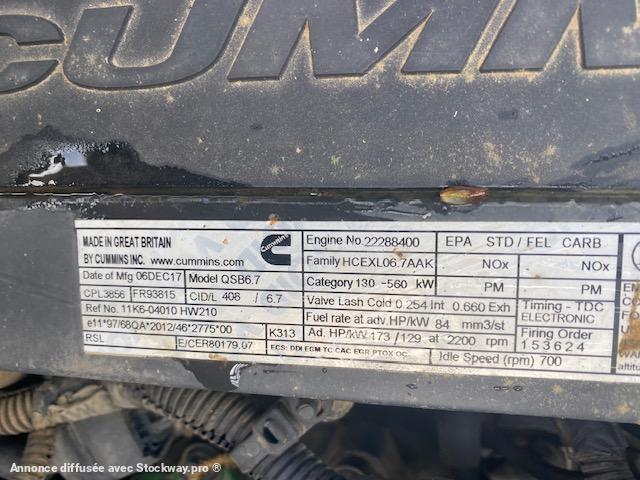 Photo Hyundai HW 210  image 14/14