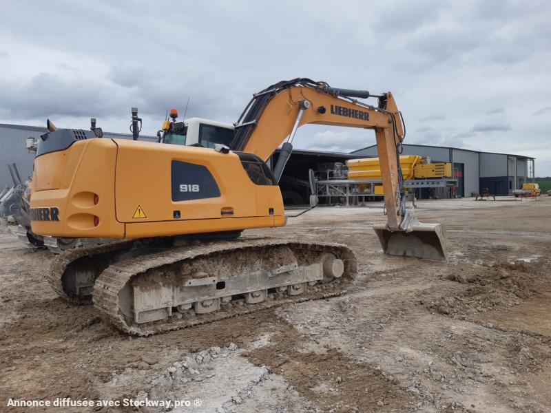 Photo Liebherr R 918LC  image 3/4