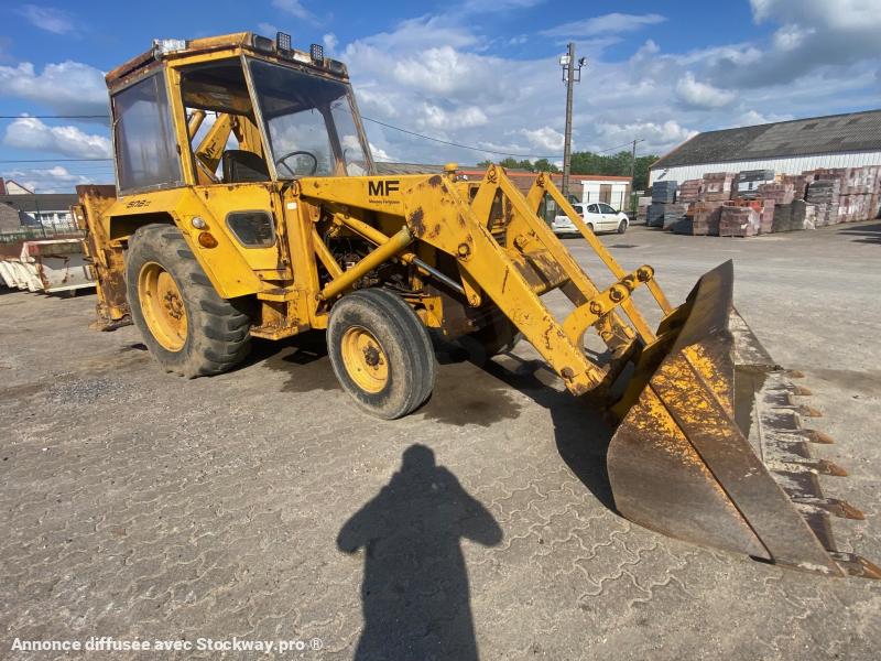 Photo Massey Ferguson MF 500BII  image 2/14