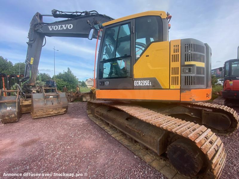 Photo Volvo ECR 235EL  image 2/21