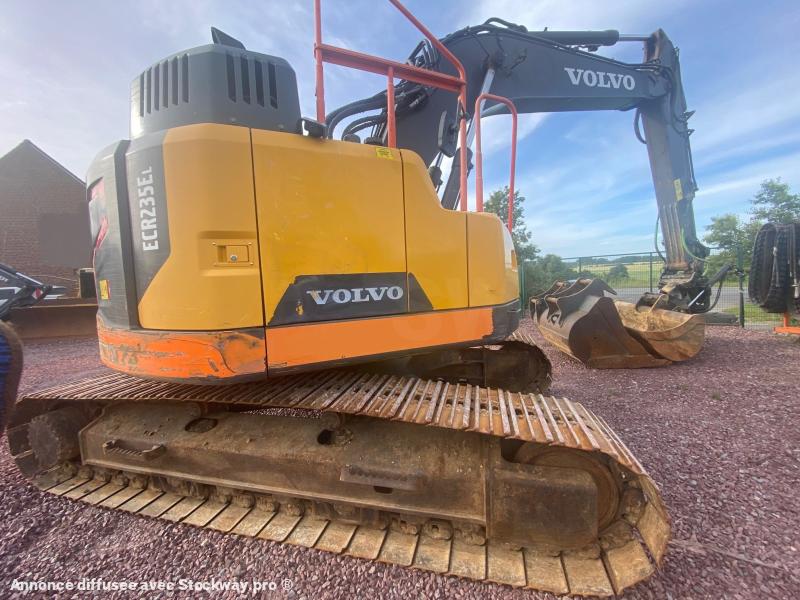 Photo Volvo ECR 235EL  image 2/21