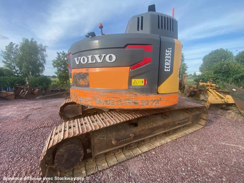 Photo Volvo ECR 235EL  image 4/21