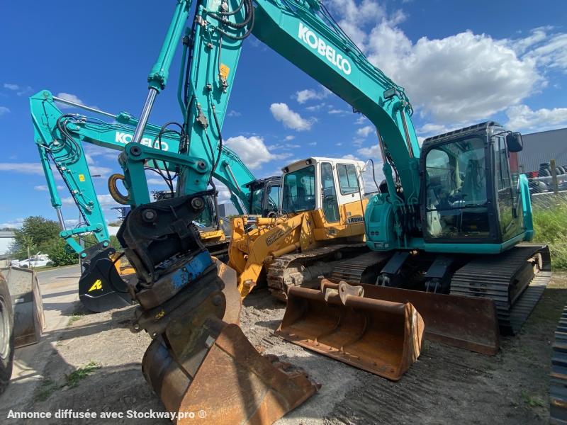 Photo Kobelco SK 140SRLC-5  image 1/23