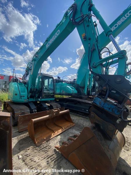 Photo Kobelco SK 140SRLC-5  image 2/23