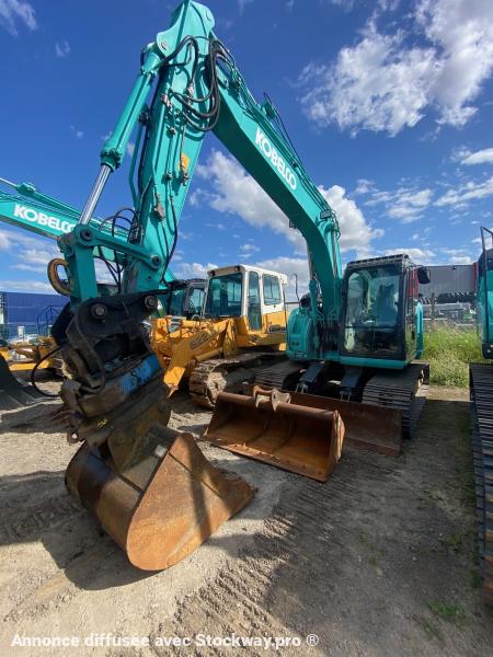 Photo Kobelco SK 140SRLC-5  image 3/23