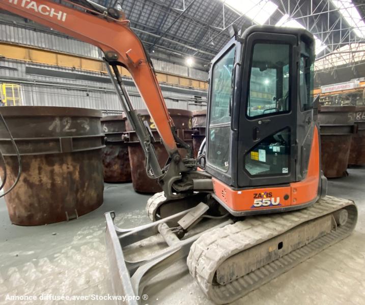 Photo Hitachi ZAXIS 55U-6 CLR  image 1/16