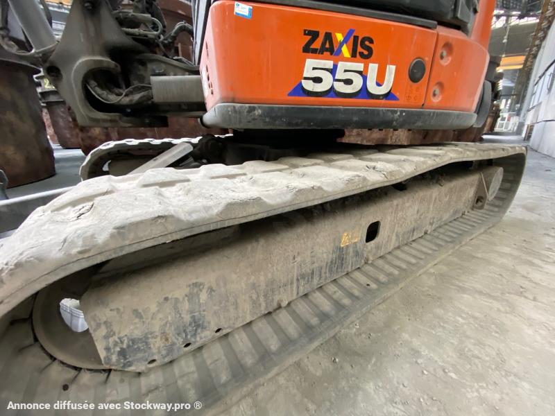 Photo Hitachi ZAXIS 55U-6 CLR  image 13/16