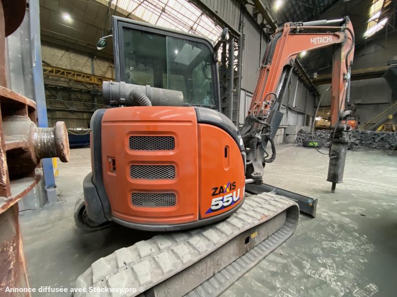Photo Hitachi ZAXIS 55U-6 CLR  image 2/16