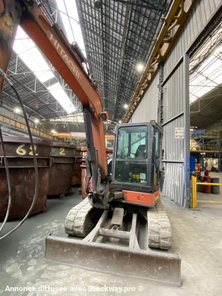 Photo Hitachi ZAXIS 55U-6 CLR  image 3/16