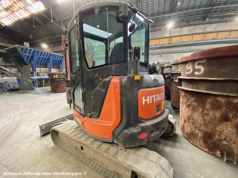 Photo Hitachi ZAXIS 55U-6 CLR  image 4/16