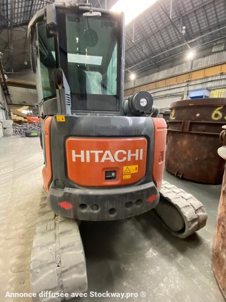 Photo Hitachi ZAXIS 55U-6 CLR  image 5/16