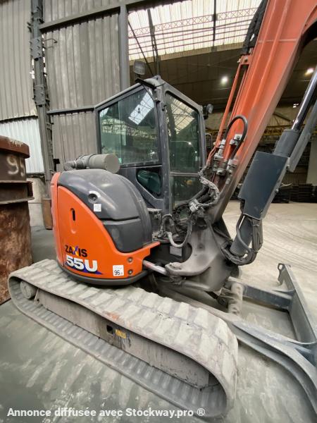 Photo Hitachi ZAXIS 55U-6 CLR  image 6/16