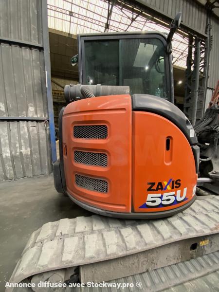 Photo Hitachi ZAXIS 55U-6 CLR  image 7/16
