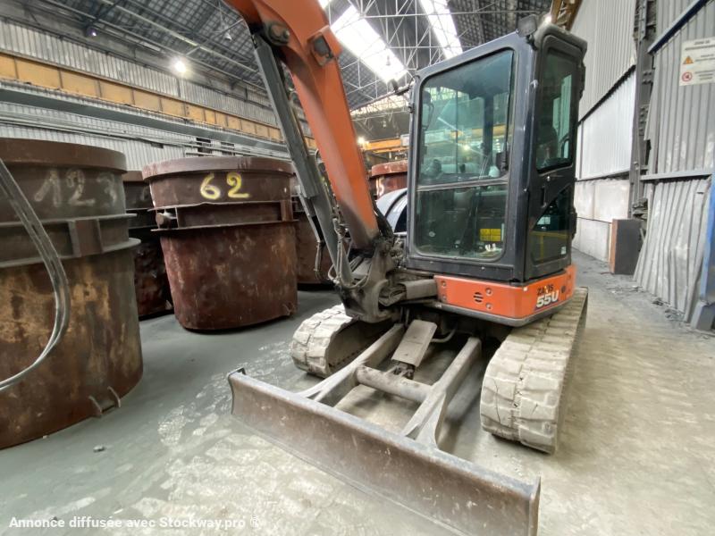 Photo Hitachi ZAXIS 55U-6 CLR  image 8/16