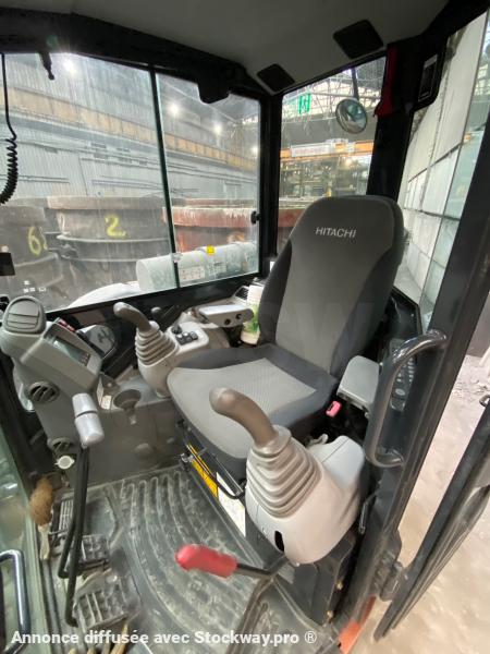 Photo Hitachi ZAXIS 55U-6 CLR  image 9/16