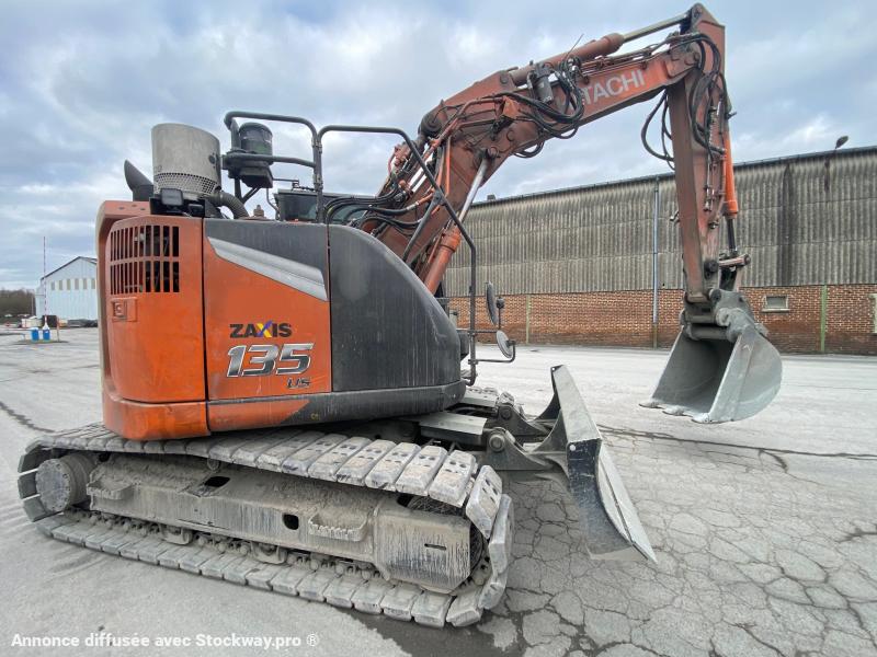 Photo HITACHI ZX 135US-7  image 5/29
