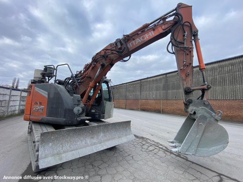 Photo HITACHI ZX 135US-7  image 6/29