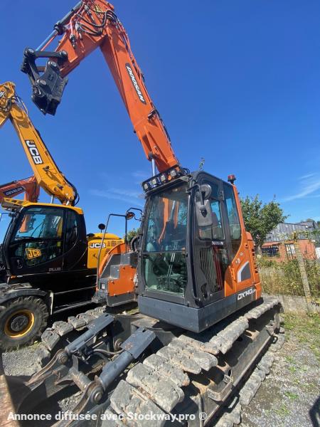 Photo Doosan DX 140LCR-5  image 2/17