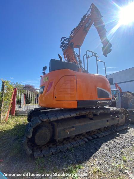 Photo Doosan DX 140LCR-5  image 4/17