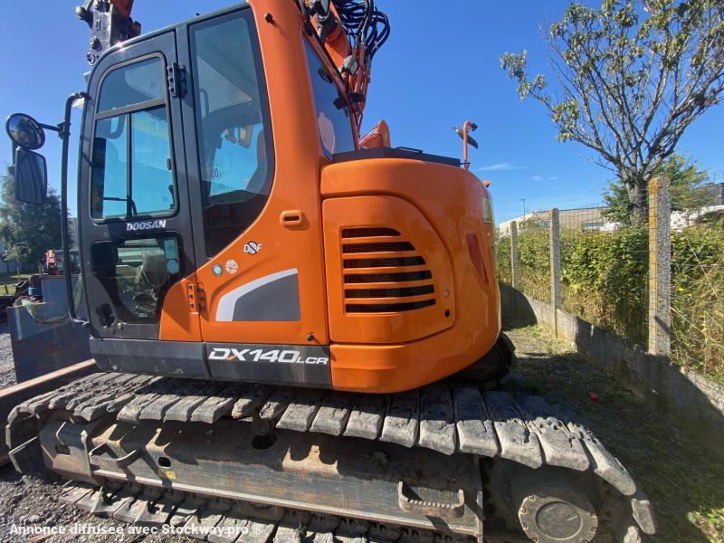 Photo Doosan DX 140LCR-5  image 5/17