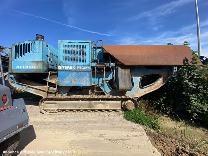 Photo TEREX PEGSON XR 400  image 1/13