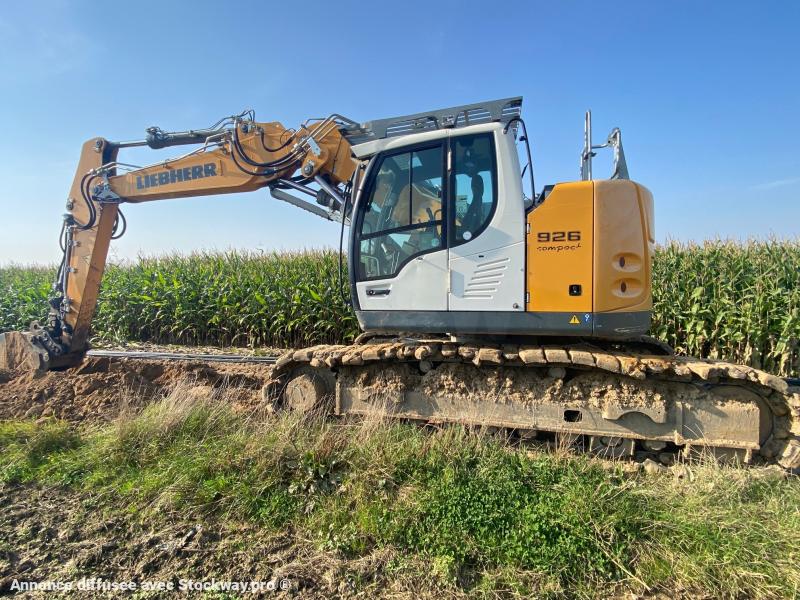 Photo Liebherr R 926 COMPACT  image 1/20